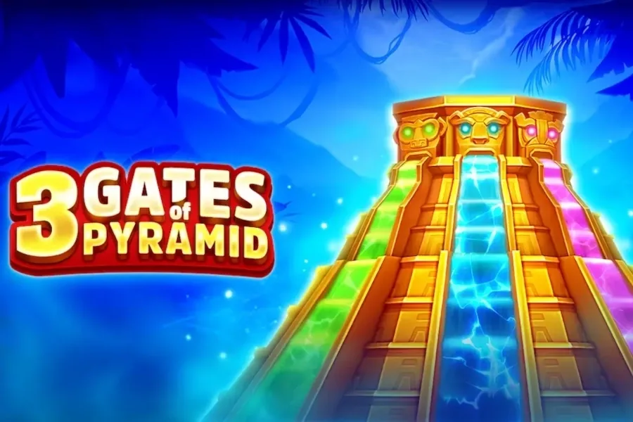 3 Gates of Pyramid